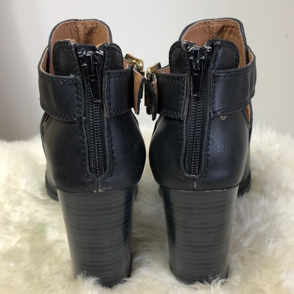 Fioni open toe leather booties - Picture 6 of 13